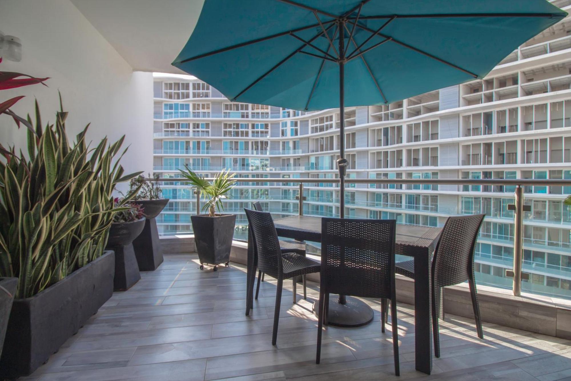 Suites At Aria Luxury Double Suite On The Pacific Coast 新巴利亚塔 外观 照片