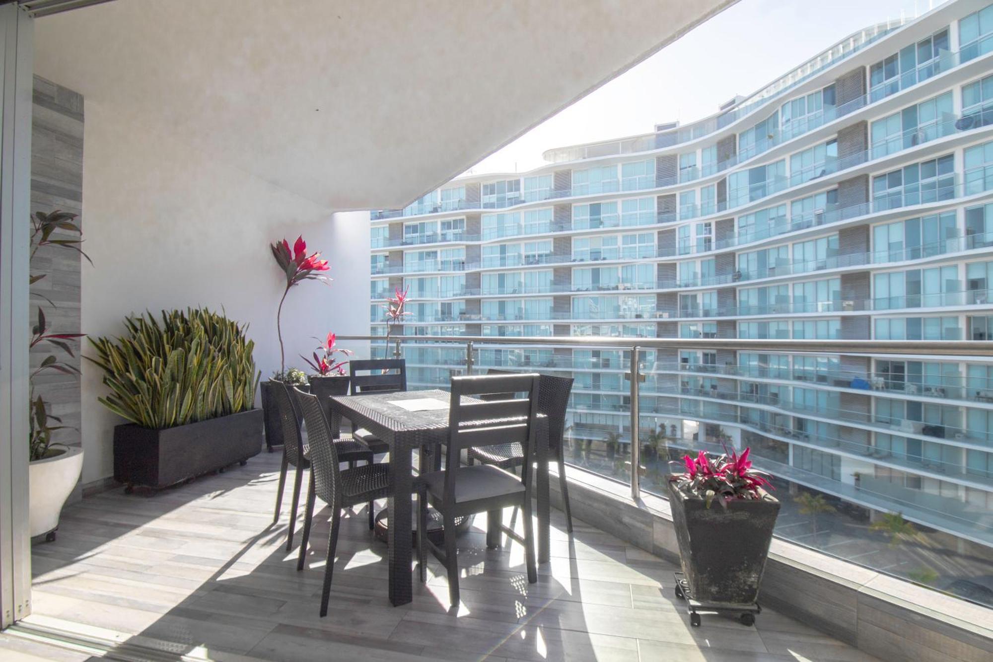 Suites At Aria Luxury Double Suite On The Pacific Coast 新巴利亚塔 外观 照片